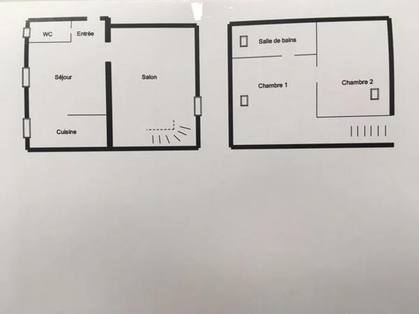 Appartement à louer à Paris (75015)