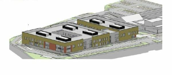 BUREAUX à LOUER de 1011 m²