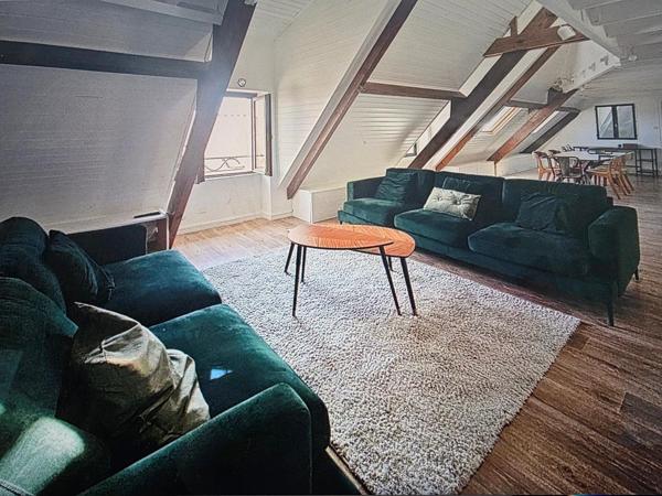 Duplex en hypercentre de Pornic avec vue sur le port vendu meublé