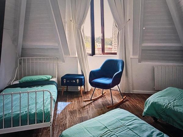 Duplex en hypercentre de Pornic avec vue sur le port vendu meublé