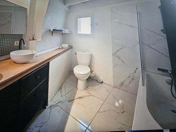 Duplex en hypercentre de Pornic avec vue sur le port vendu meublé