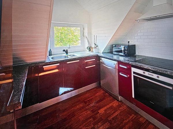 Duplex en hypercentre de Pornic avec vue sur le port vendu meublé