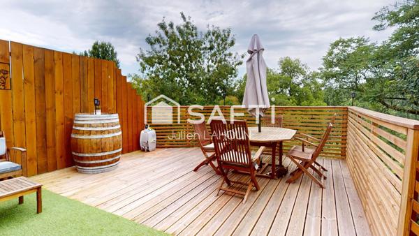 Maison rénovée 4 chambres, 2 salle d'eau et garage