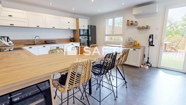 Maison rénovée 4 chambres, 2 salle d'eau et garage