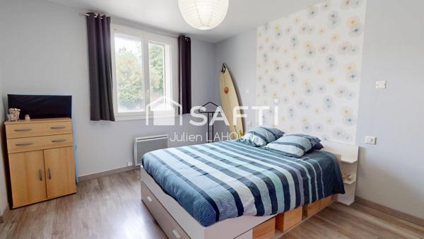 Maison rénovée 4 chambres, 2 salle d'eau et garage