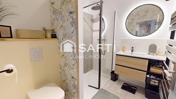 Maison rénovée 4 chambres, 2 salle d'eau et garage