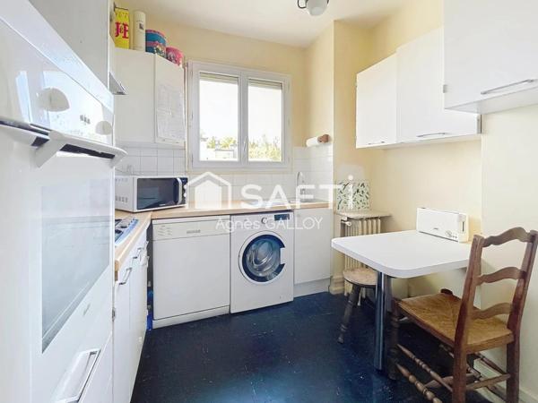 Traversant EST - OUEST  - Vue à 180° - dernier étage