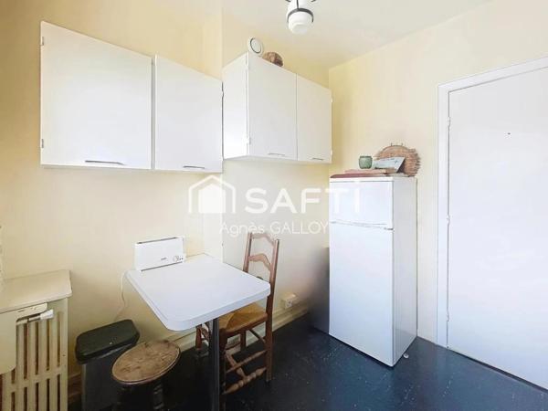 Traversant EST - OUEST  - Vue à 180° - dernier étage