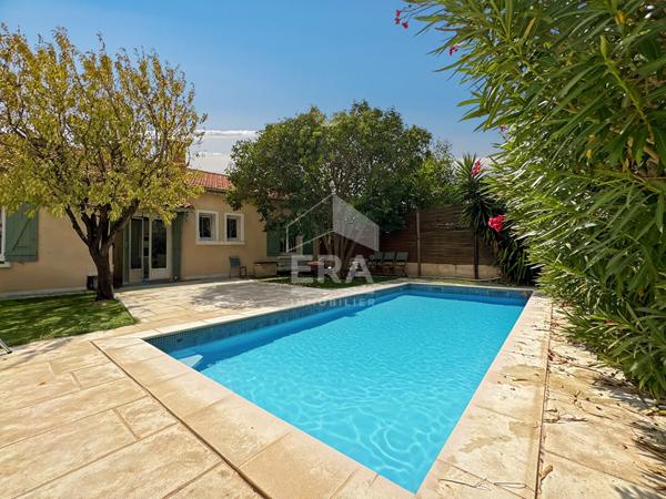 Maison Marseille 4 pièces105,60m2 13012 Piscine dépendance