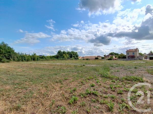 Terrain à vendre  2500 m2 ST MEMMIE - 51
