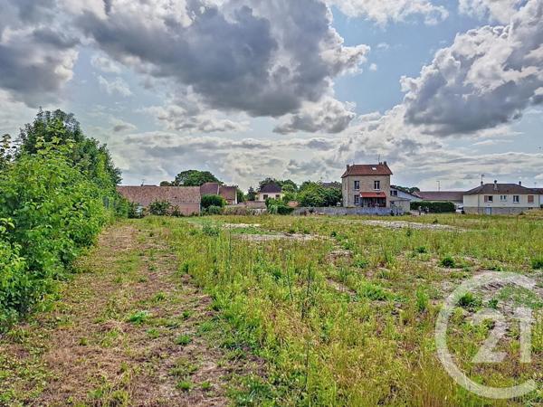 Terrain à vendre  2500 m2 ST MEMMIE - 51