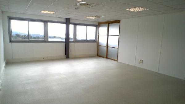 Bureaux avec terrasse vue mer à louer - Athélia II - La Ciotat