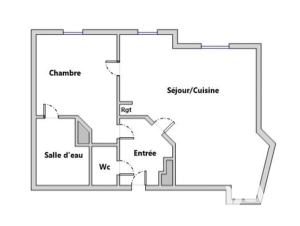 Appartement à vendre 2 pièces 43 m² Limoges