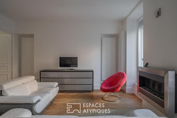 Appartement à la rénovation contemporaine – Grenoble secteur Champollion