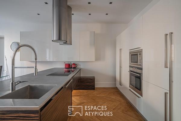 Appartement à la rénovation contemporaine – Grenoble secteur Champollion