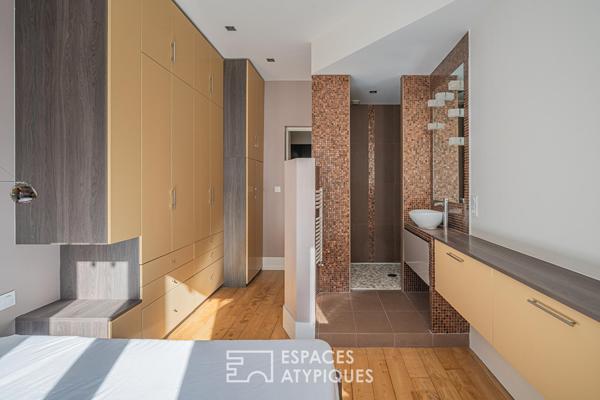 Appartement à la rénovation contemporaine – Grenoble secteur Champollion