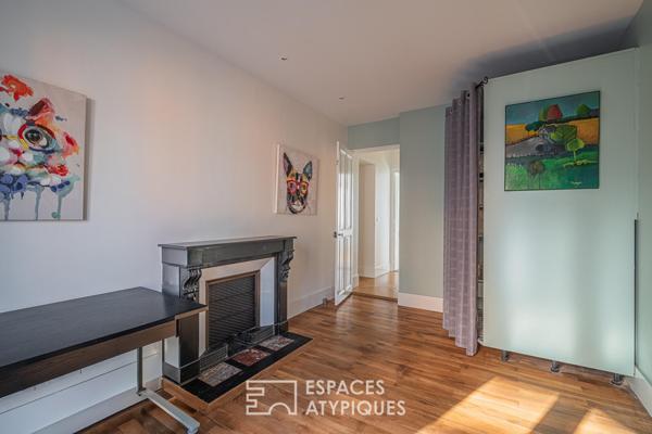 Appartement à la rénovation contemporaine – Grenoble secteur Champollion