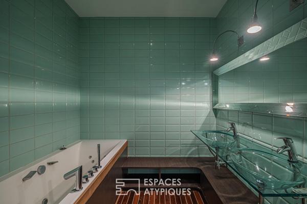 Appartement à la rénovation contemporaine – Grenoble secteur Champollion