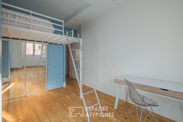 Appartement à la rénovation contemporaine – Grenoble secteur Champollion