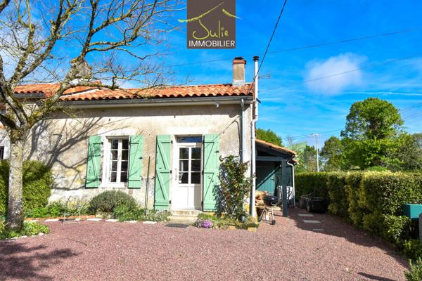 Axe Cerizay/Moncoutant - Maison en campagne 53 m² - 1 chambre et jardin