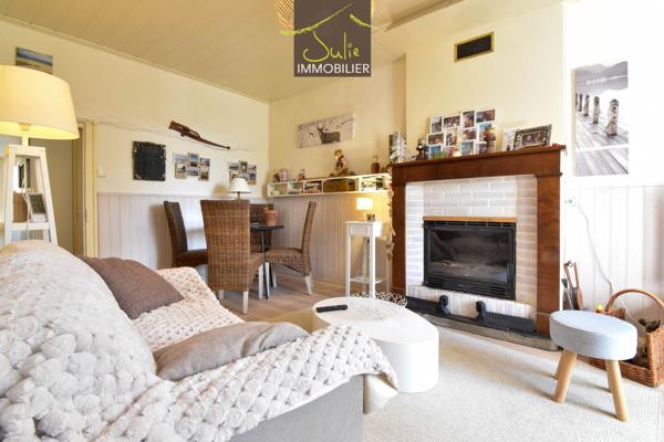 Axe Cerizay/Moncoutant - Maison en campagne 53 m² - 1 chambre et jardin
