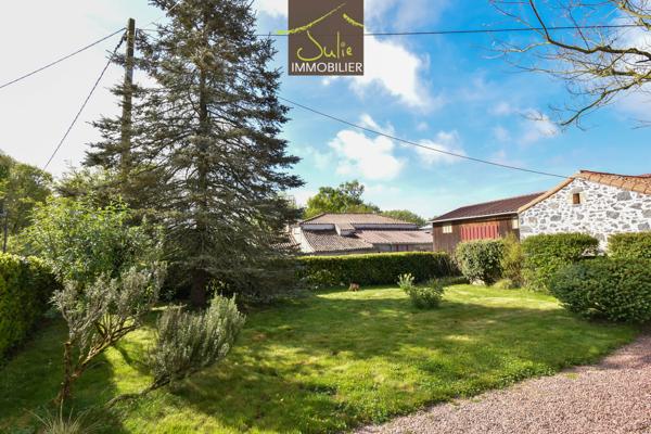 Axe Cerizay/Moncoutant - Maison en campagne 53 m² - 1 chambre et jardin