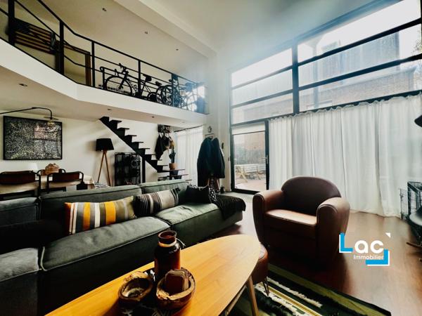 CROIX CENTRE - LOFT 136m² 3 CH - Terrasse / Jardin - Parking