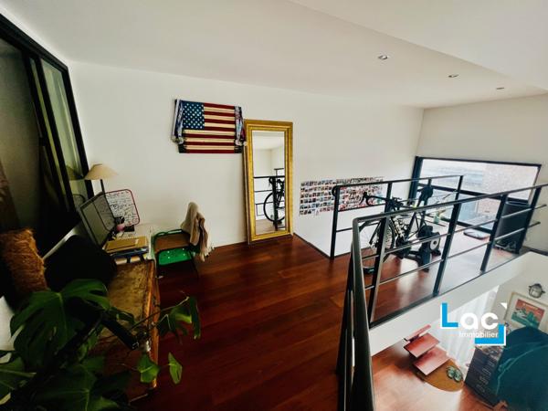 CROIX CENTRE - LOFT 136m² 3 CH - Terrasse / Jardin - Parking