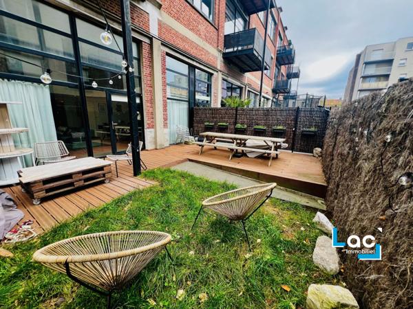 CROIX CENTRE - LOFT 136m² 3 CH - Terrasse / Jardin - Parking