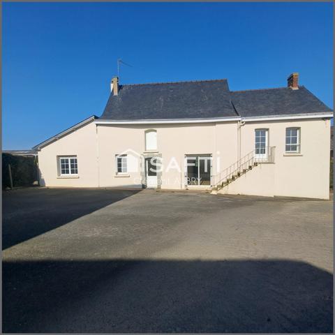 Maison familiale sur grand terrain avec dépendance !