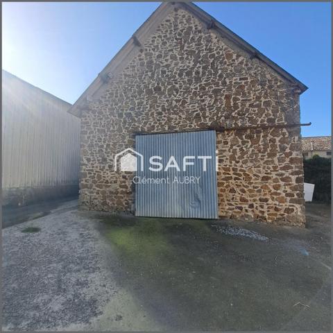 Maison familiale sur grand terrain avec dépendance !