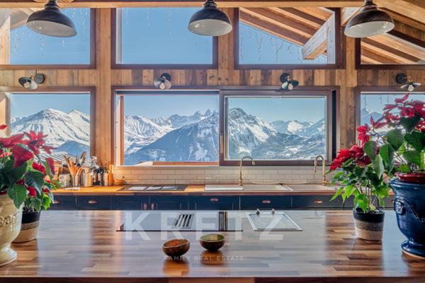 La Toussuire 1800 m Altitude : Chalet Grand Standing 629m² - 24 Personnes
