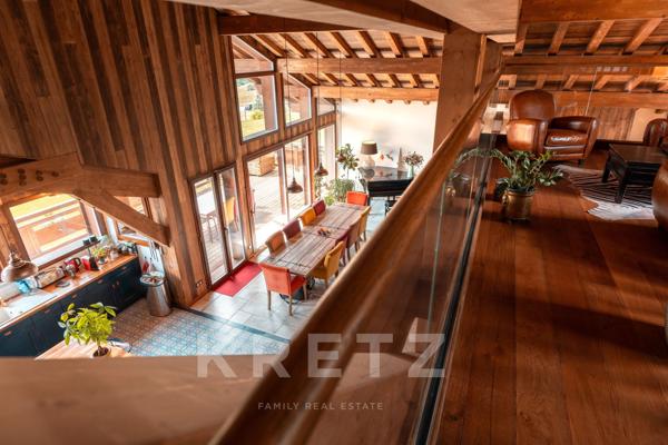 La Toussuire 1800 m Altitude : Chalet Grand Standing 629m² - 24 Personnes