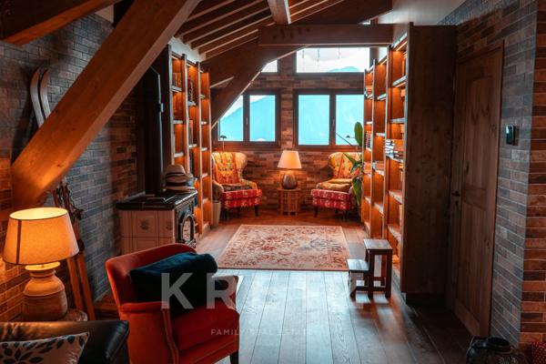 La Toussuire 1800 m Altitude : Chalet Grand Standing 629m² - 24 Personnes