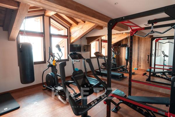 La Toussuire 1800 m Altitude : Chalet Grand Standing 629m² - 24 Personnes