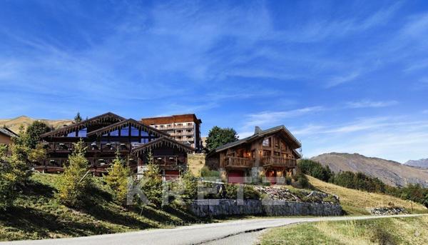 La Toussuire 1800 m Altitude : Chalet Grand Standing 629m² - 24 Personnes