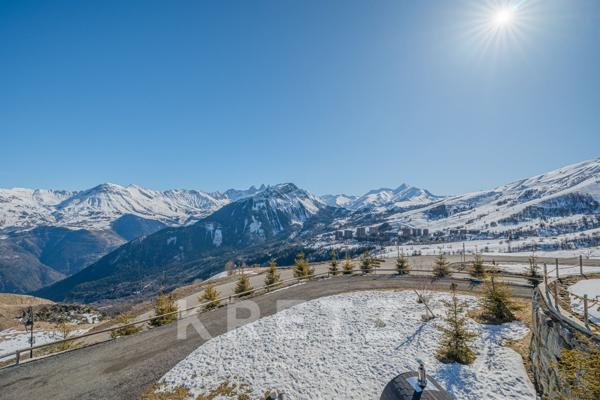 La Toussuire 1800 m Altitude : Chalet Grand Standing 629m² - 24 Personnes