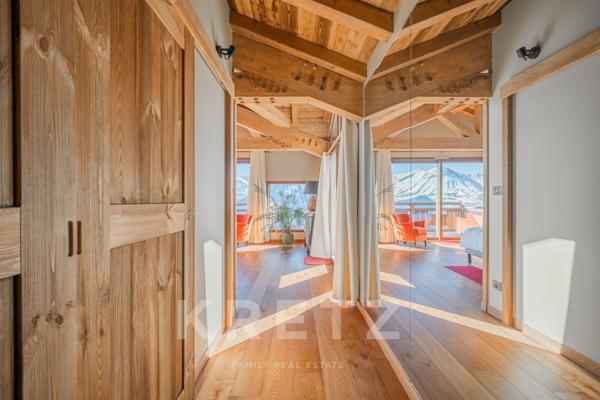 La Toussuire 1800 m Altitude : Chalet Grand Standing 629m² - 24 Personnes