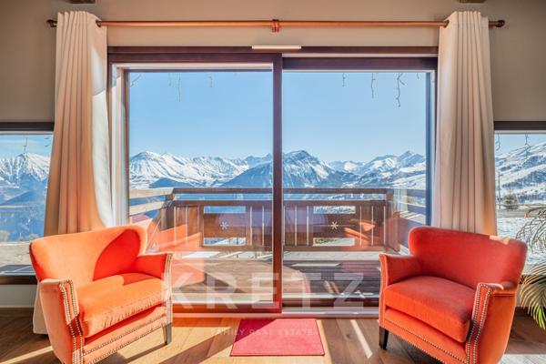La Toussuire 1800 m Altitude : Chalet Grand Standing 629m² - 24 Personnes