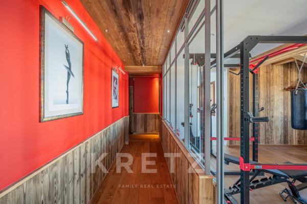 La Toussuire 1800 m Altitude : Chalet Grand Standing 629m² - 24 Personnes
