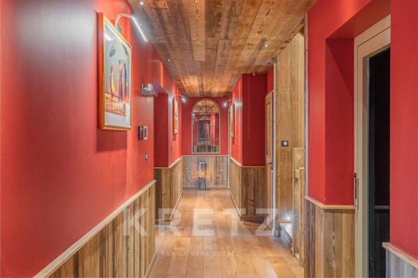 La Toussuire 1800 m Altitude : Chalet Grand Standing 629m² - 24 Personnes