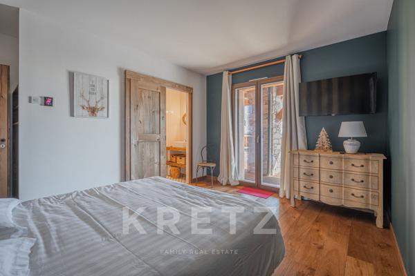 La Toussuire 1800 m Altitude : Chalet Grand Standing 629m² - 24 Personnes
