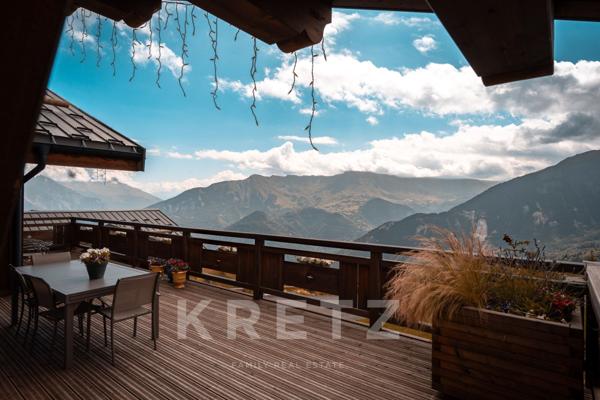 La Toussuire 1800 m Altitude : Chalet Grand Standing 629m² - 24 Personnes