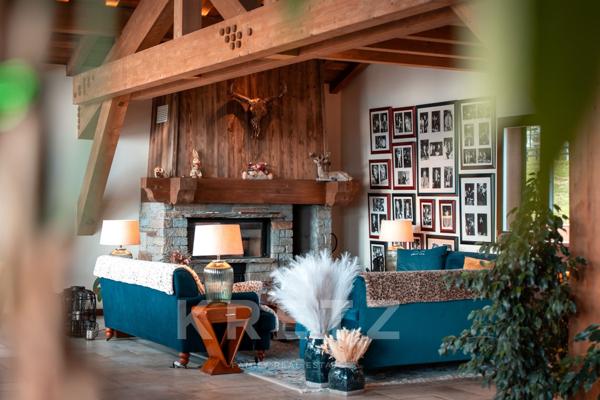 La Toussuire 1800 m Altitude : Chalet Grand Standing 629m² - 24 Personnes