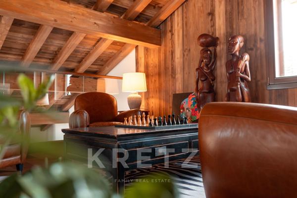 La Toussuire 1800 m Altitude : Chalet Grand Standing 629m² - 24 Personnes