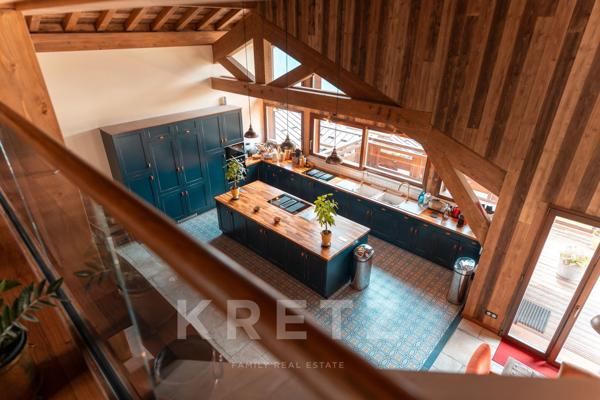 La Toussuire 1800 m Altitude : Chalet Grand Standing 629m² - 24 Personnes