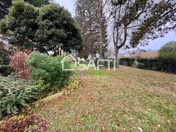 Plain-Pied de 1900 avec grand potentiel !