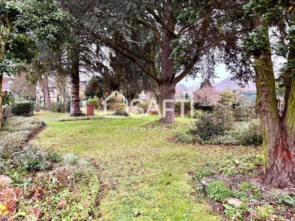 Plain-Pied de 1900 avec grand potentiel !