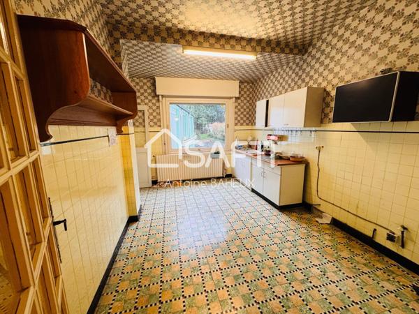 Plain-Pied de 1900 avec grand potentiel !