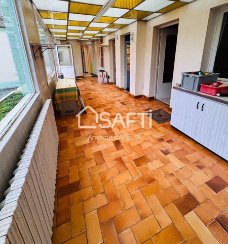 Plain-Pied de 1900 avec grand potentiel !